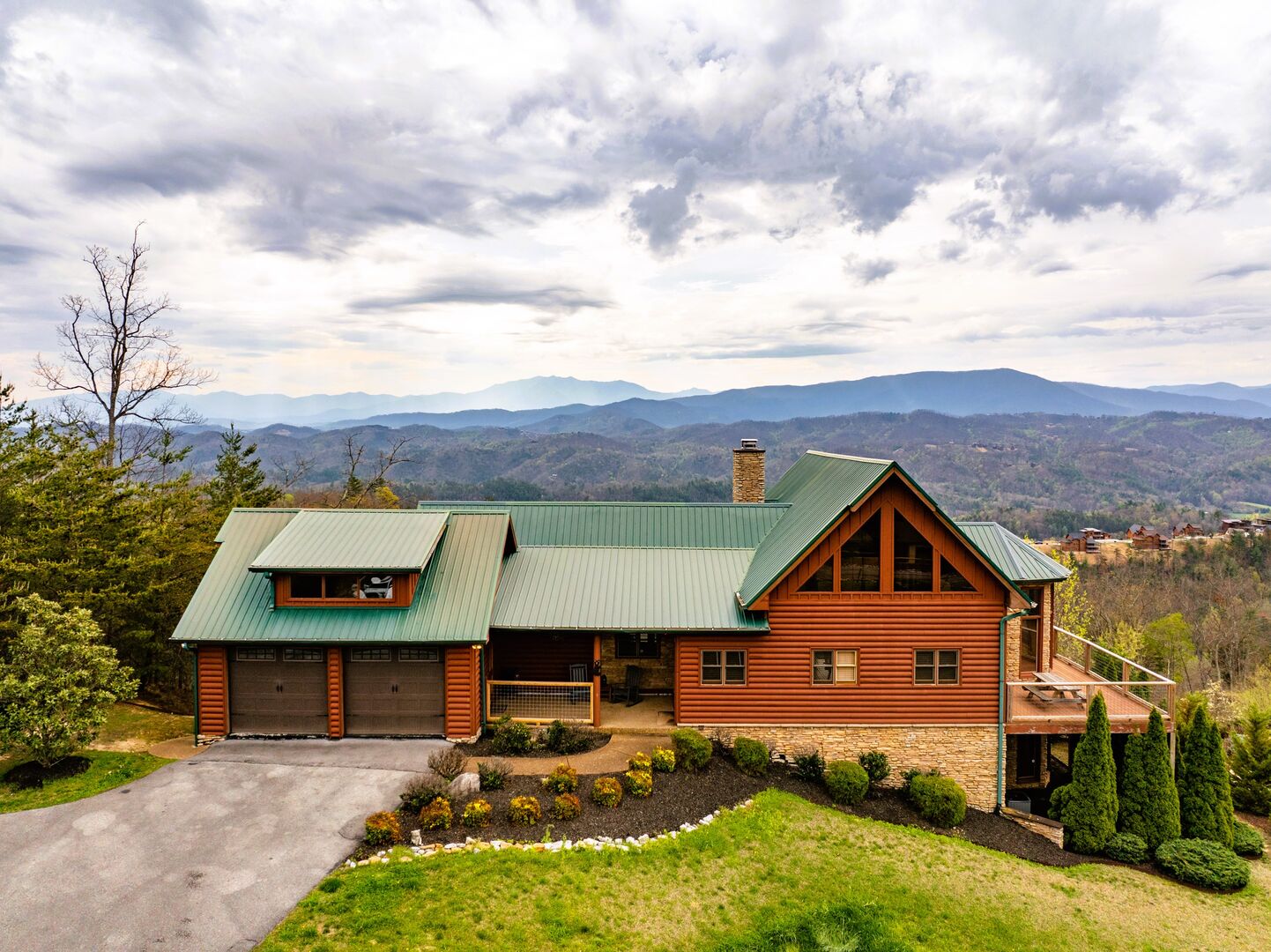 vacation rental in smoky mountains